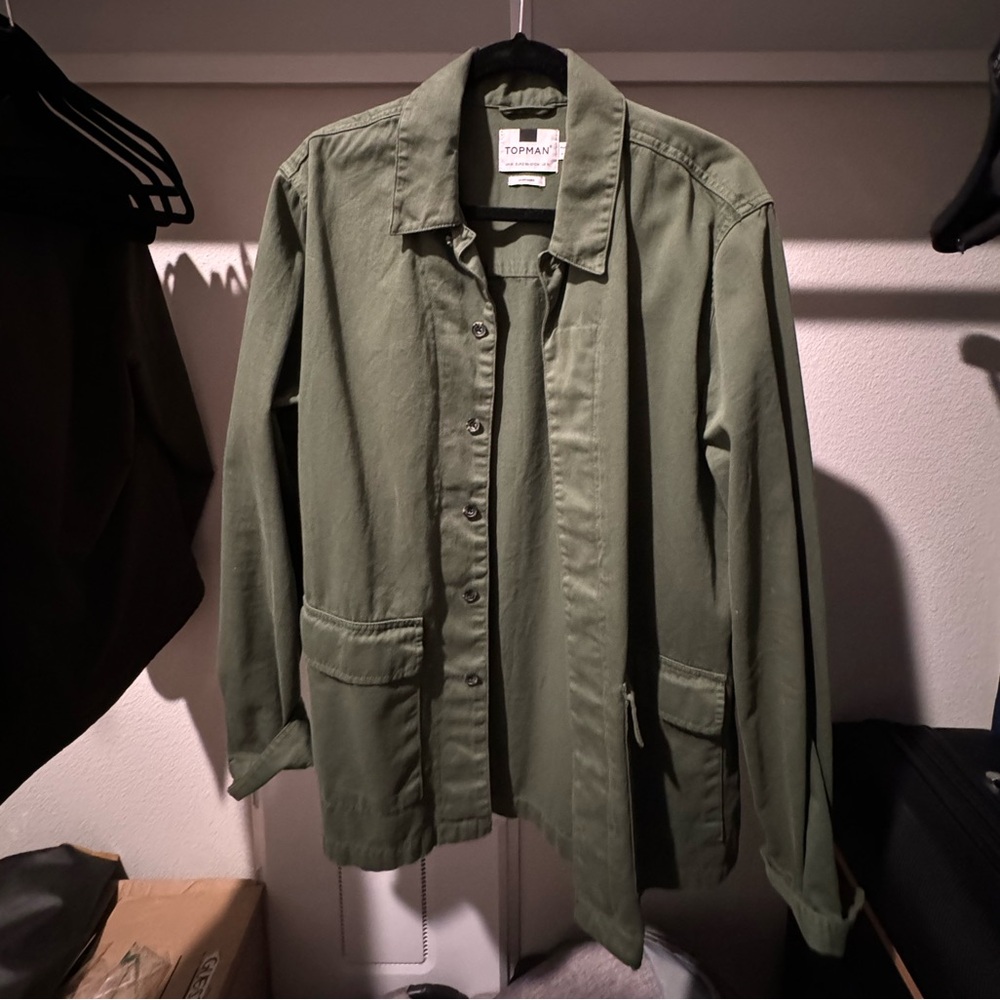 Men’s Cotton Overshirt
